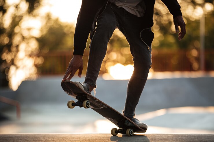 4 benefícios de praticar skate