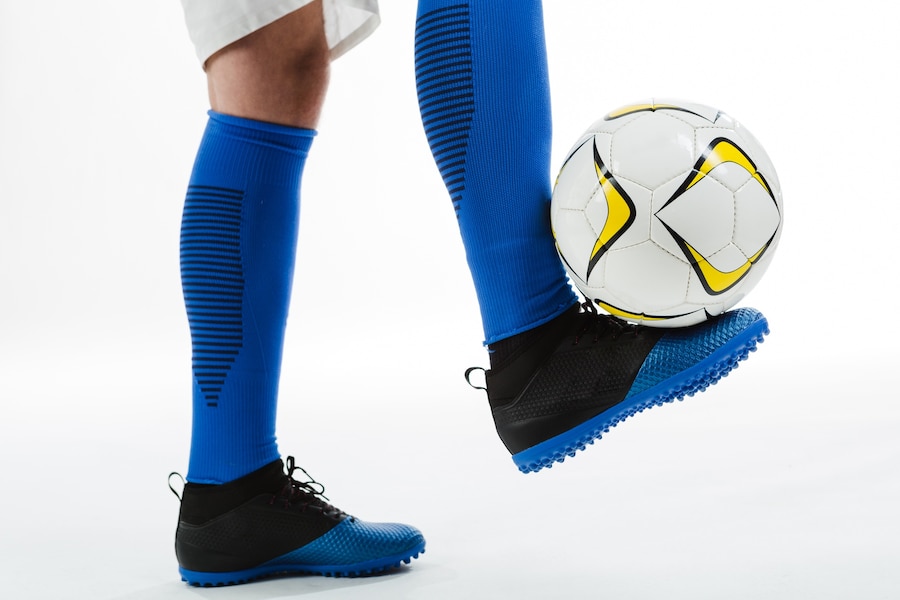 Por que utilizar meiões de futebol em seu jogo?