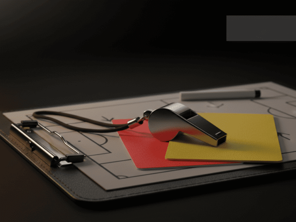 Como montar o kit essencial de técnicos e árbitros profissionais?