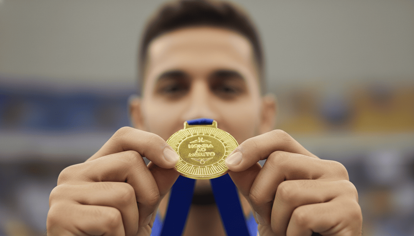 Como escolher as melhores medalhas?
