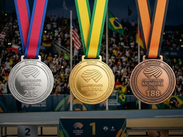 Guia das melhores medalhas para suas competições e eventos