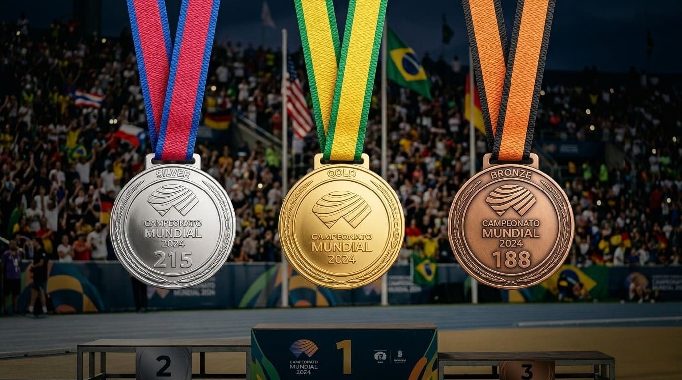 Guia das melhores medalhas para suas competições e eventos